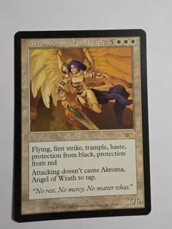 Akroma Angel of Wrath x1 - MTG Vintage Rare - check my store!!! - Image 1