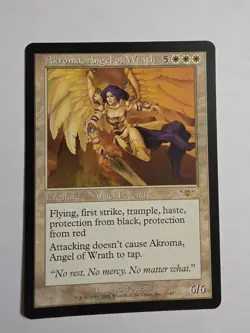 Akroma Angel of Wrath x1 - MTG Vintage Rare - check my store!!! - Image 2