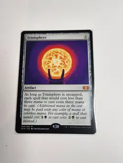 Mtg NM Trinisphere Double Masters Regular - Image 1