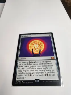 Mtg NM Trinisphere Double Masters Regular - Image 2