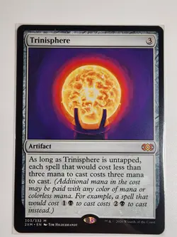 Mtg NM Trinisphere Double Masters Regular - Image 3