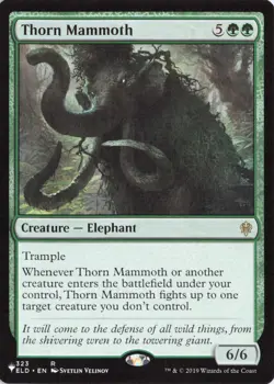 Thorn Mammoth 323/269 LIST The List Reprints R Regular - Image 1