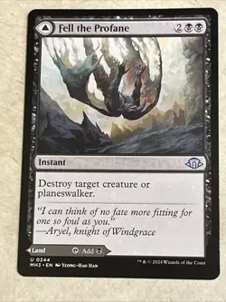 Fell the Profane Modern Horizons 3 Regular - Image 1