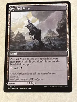 Fell the Profane Modern Horizons 3 Regular - Image 2