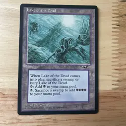 MTG Lake of the Dead x1 NM/LP Alliances - Image 1