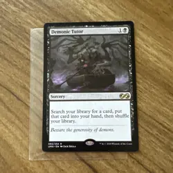 Demonic Tutor Ultimate Masters Regular - Image 1