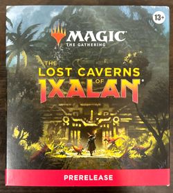 WotC - MTG Magic The Gathering The Lost Caverns of Ixalan Prerelease Kit - NEW! 195166230436 - Image 1