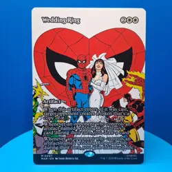 Wedding Ring (Borderless) Marvel Universe Eternal-Legal Regular - Image 1