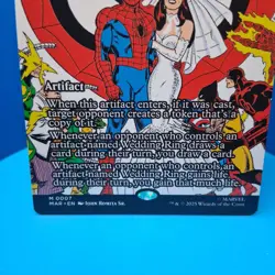 Wedding Ring (Borderless) Marvel Universe Eternal-Legal Regular - Image 2