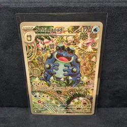Pokemon Seismitoad 105/086 Black Bolt IR - Image 1