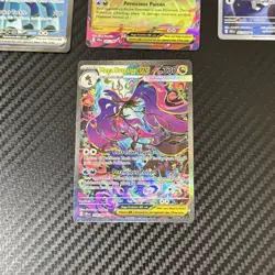 Pokemon TCG Cosmic Eclipse Holo Lot 7 Mega Greninja EX Mega Dragalge EX 2020 - Image 2