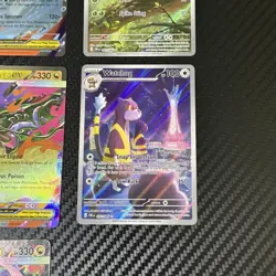 Pokemon TCG Cosmic Eclipse Holo Lot 7 Mega Greninja EX Mega Dragalge EX 2020 - Image 3