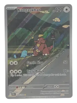 Kangaskhan 204/182 Destined Rivals Illustration Rare IR Pokemon Card NM - Image 1