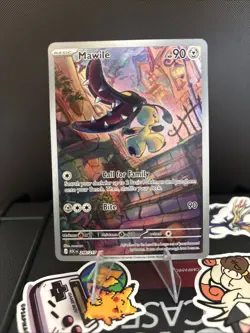 Mawile 246/217 Illustration Rare Ascended Heroes Pokemon Holo Near Mint - Image 1