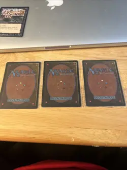 Magic: The Gathering Crusade Revised LP Three Copies MTG - Image 5