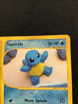 POKEMON SQUIRTLE 131/165 EXPEDITION BASE SET REGULAR COMMON 50HP BASIC 2002 - Image 2