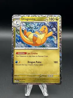 Dragonite (012/015) [Cracked Ice Holo] (NM) - Pokemon - 2024 McDonalds (ENG) - Image 1