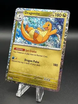 Dragonite (012/015) [Cracked Ice Holo] (NM) - Pokemon - 2024 McDonalds (ENG) - Image 3