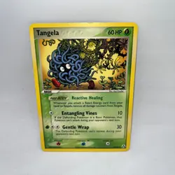 Tangela 44/92 Uncommon Legend Maker Pokemon Moderately Played - Image 1
