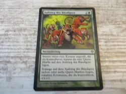 1x Beastmaster Ascension - Zendikar - NM - German - OOP MTG - Image 1