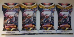 Pokemon TCG Sword and Shield Lost Origin Lot of 4 Sleeved Booster Packs - Image 1