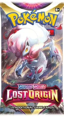 Pokemon TCG Sword and Shield Lost Origin Lot of 4 Sleeved Booster Packs - Image 3
