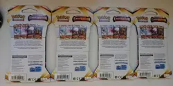 Pokemon TCG Sword and Shield Lost Origin Lot of 4 Sleeved Booster Packs - Image 4