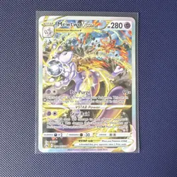 Pokemon Mewtwo VSTAR GG44/GG70 Crown Zenith GG Ultra Rare Holo Eng 2023 280HP - Image 1
