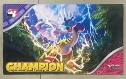 Pokemon - Raging Bolt Champion Playmat - League Cup New - Image 1
