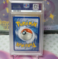 Pokemon TCG Reshiram GX Sun & Moon Dragon Majesty 65/70 FA PSA 7 Gem Mint - Image 2