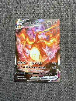Charizard VMAX 2022 Pokemon Sword & Shield Ultra Premium Promo #SWSH261 B1 - Image 1