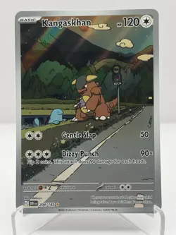 Pokemon TCG Kangaskhan 204/182 Illustration Rare Destined Rivals - Image 1