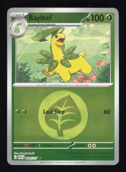 Bayleef (Energy Symbol Pattern) 009/217 Reverse Holo ASC Pokemon NM/M - Image 1