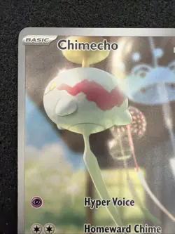 Chimecho 179/167 Twilight Masquerade Illustration Rare Pokemon Near Mint #LA9 - Image 2