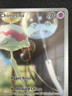 Chimecho 179/167 Twilight Masquerade Illustration Rare Pokemon Near Mint #LA9 - Image 3