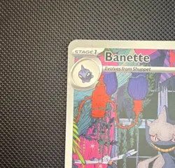 Pokemon Banette Illustration Rare Holo 234/217 English HP 90 YASHIRO Nanaco - Image 2