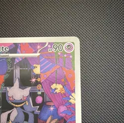 Pokemon Banette Illustration Rare Holo 234/217 English HP 90 YASHIRO Nanaco - Image 3