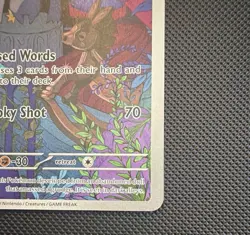 Pokemon Banette Illustration Rare Holo 234/217 English HP 90 YASHIRO Nanaco - Image 5