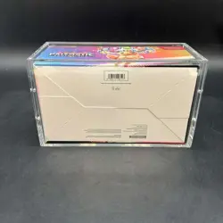 Pokemon TCG S&V Prismatic Evolutions Booster Bundle Display Case w/Acrylic Case - Image 5