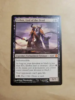 Erebos, God of the Dead Theros NM - Image 1