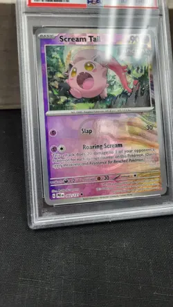 2025 SCREAM TAIL MASTER BALL REVERSE HOLO PRISMATIC EVOLUTIONS POKEMON PSA 10 42 - Image 4