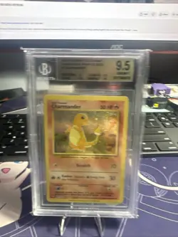 2023 Pokemon Classic Charmander Charizard & Ho Oh ex Deck #001/034 - Image 1