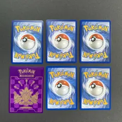 Pokemon TCG Abra Kadabra Alakazam Theme Lot - Image 2