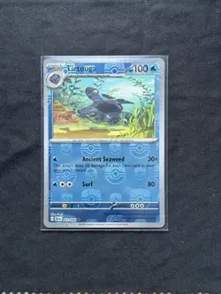 TIRTOUGA - 022/086 - Black Bolt - Master Ball - Pokemon TCG - Image 1