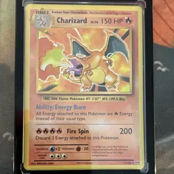 Pokemon TCG Charizard 11/108 XY - Evolutions Holo Rare Stage 2 English 150HP - Image 1