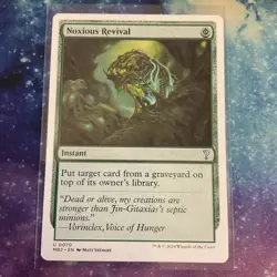 Noxious Revival (REGULAR) x1 - MTG Mystery Booster 2 MB2 #70 - Image 1