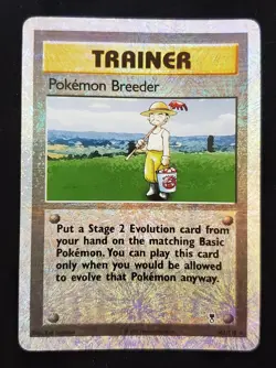 Pokemon Breeder Legendary Collection Reverse Holo 102/110 - Image 1