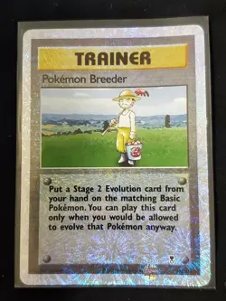 Pokemon Breeder Legendary Collection Reverse Holo 102/110 - Image 4