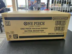 One Piece EB-03 Heroines Edition 12 BOX BOOSTER BOX CASE Factory Sealed - Image 1