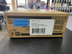 One Piece EB-03 Heroines Edition 12 BOX BOOSTER BOX CASE Factory Sealed - Image 3